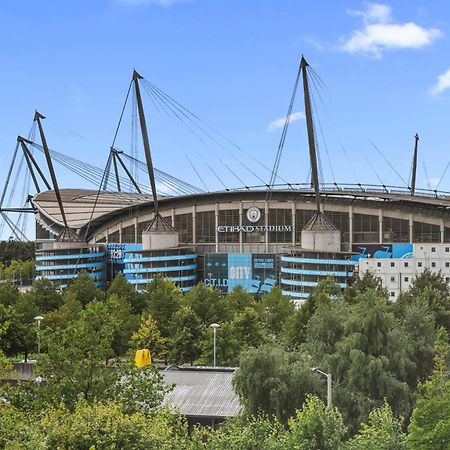 Modern Spacious 2Bedroom Apartment Great! Location By Etihad Mancity Stadium& Coop Live Arena Manchester Kültér fotó