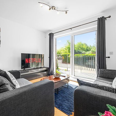 Modern Spacious 2Bedroom Apartment Great! Location By Etihad Mancity Stadium& Coop Live Arena Manchester Kültér fotó