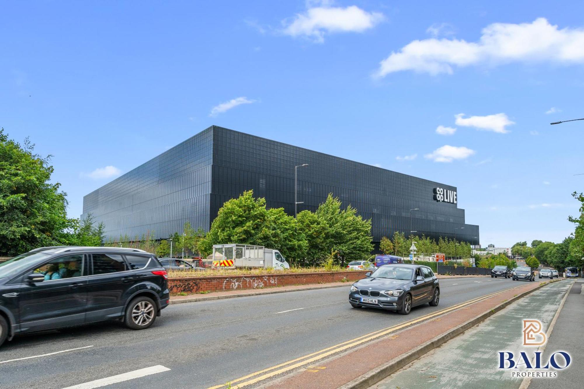 Modern Spacious 2Bedroom Apartment Great! Location By Etihad Mancity Stadium& Coop Live Arena Manchester Kültér fotó