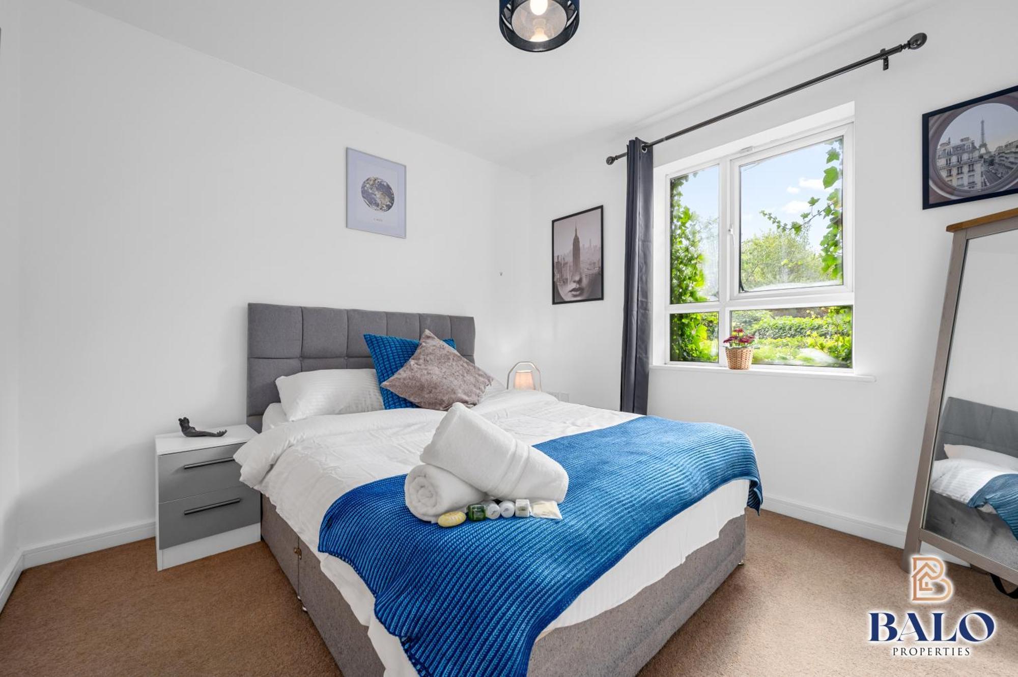 Modern Spacious 2Bedroom Apartment Great! Location By Etihad Mancity Stadium& Coop Live Arena Manchester Kültér fotó